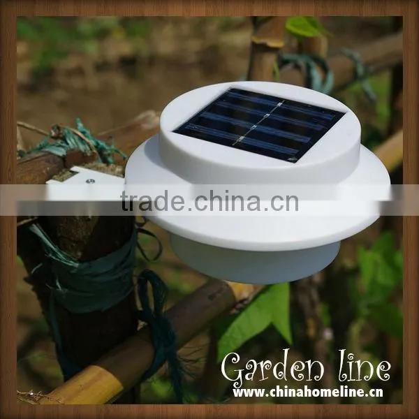 ABS plastic solar porch LED light