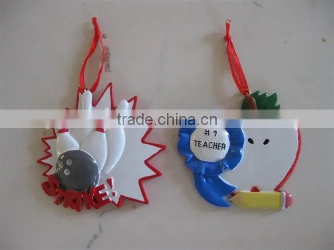 Custom resin pendant for home decoration