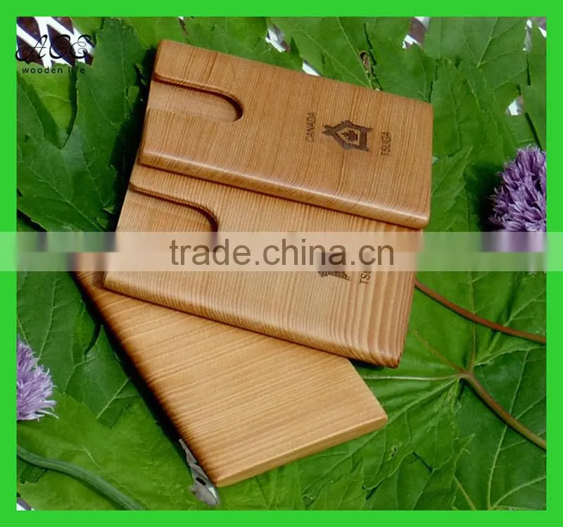 Solid wood business card holders Wooden business card holders Wooden gifts