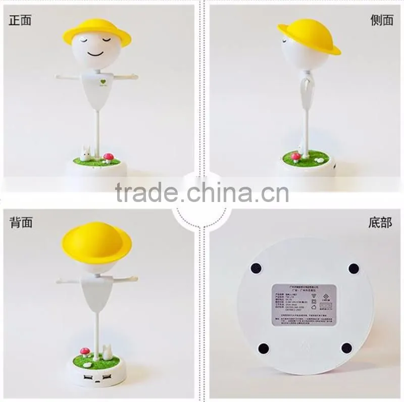 The scarecrow Nightlight USB micro landscape Nightlight Creative led sensor home lights