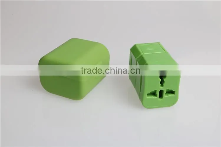 3A mini travel adapter electric plug unviersal travel adapter mini travel adapter without usb port