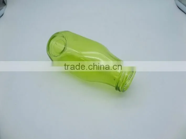 180ml glass bottle soda lime drinking glass bottle white glass bottle