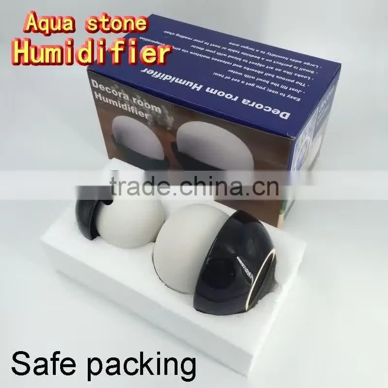 Set of 2 Aqua Air Purifier Natural Stone Humidifier