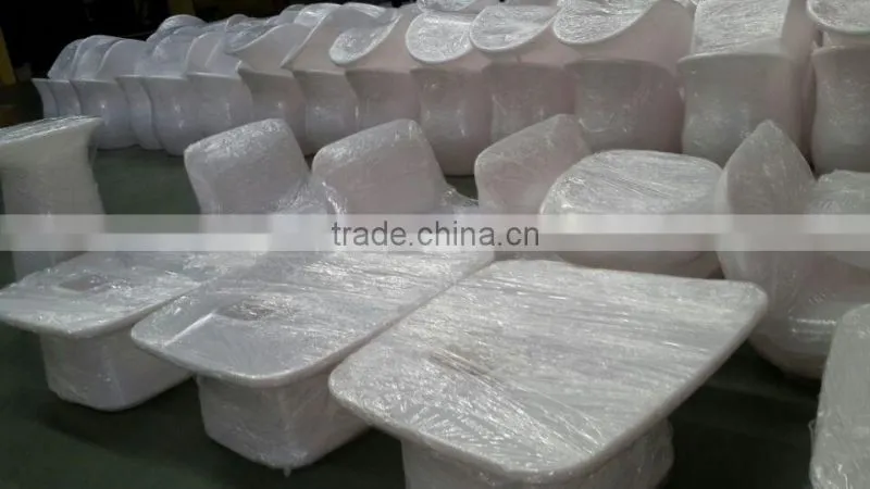 2016 new Hug curve sofa plastic LED sofa