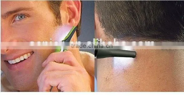 All in one personal trimmer Micro Touch Max mini electric shaver