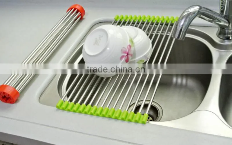 Foldable Draining Rack