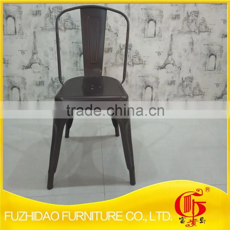 Vintage Industrial Chair iron chair with garden furniture