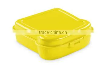plastic lunch box for sandwich take away cookie box