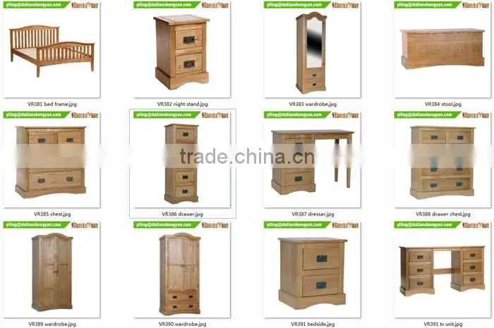 Chest with five drawers