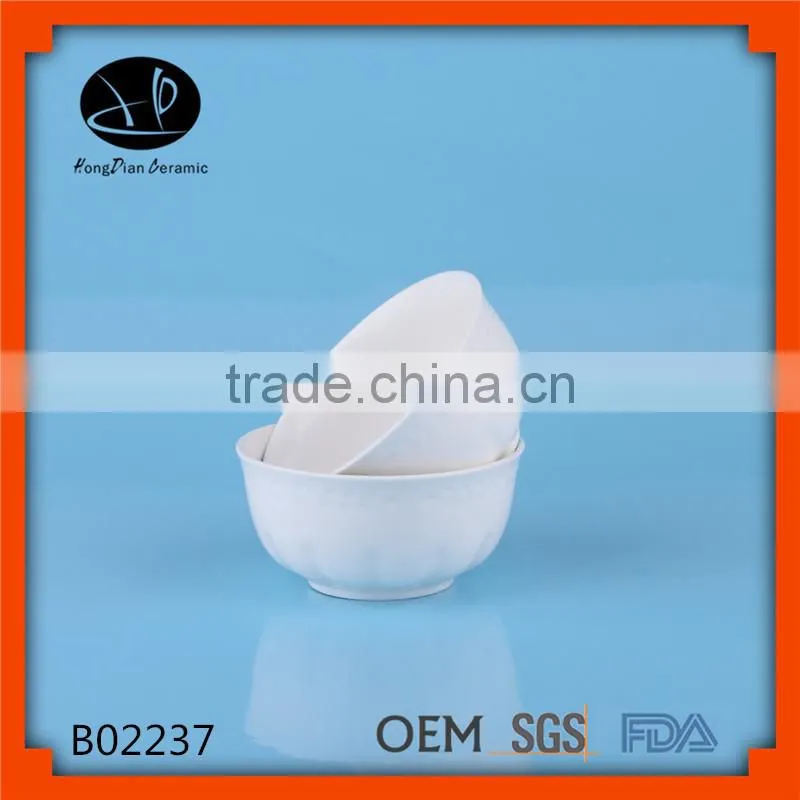 Korean porcelain rice bowl serving bowls