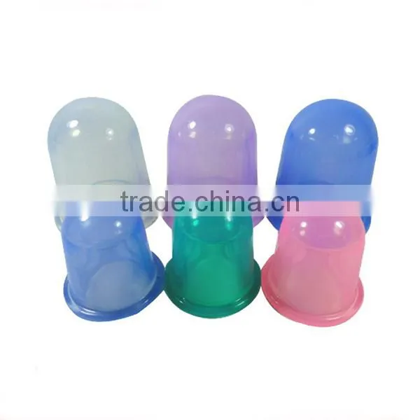 Factory Price Medicial Silicone Facial Massage Cup
