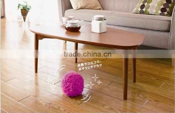 Creative Robot of Pompon Shape, Auto Cleaner Toy for Dog