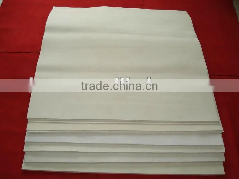 100% pressed wool felt