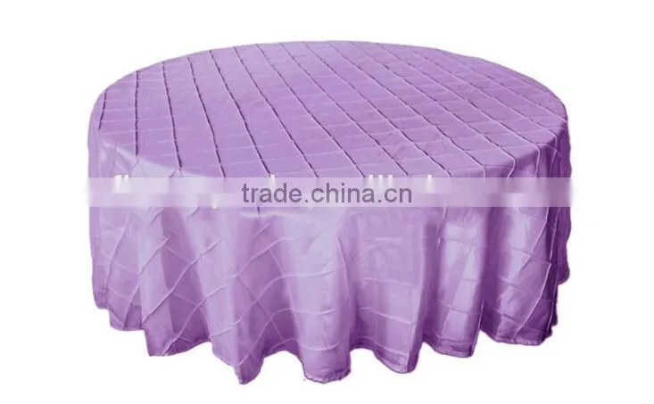 Pintuck Tablecloth Table Cover