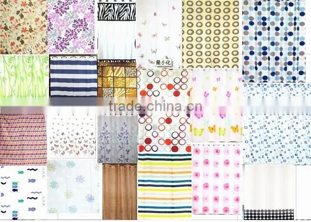 Stock Shower Curtain
