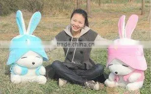 Stock small order supply fashion LED light cushion new design cushion