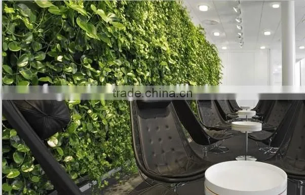 outdoor self watering vertical green wall pots and planters