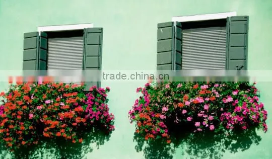 SOL 2015 box planter decorative' plastic rectangular plastic planter