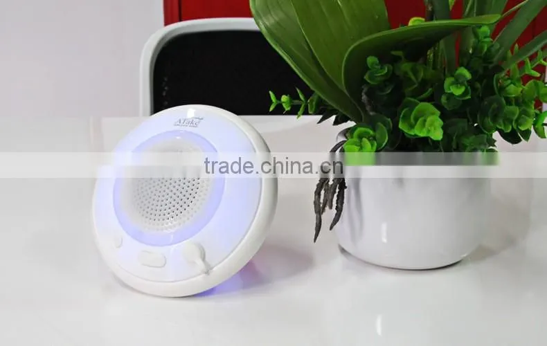 Wireless Floating UFO style IPX7 waterproof bluetooth speaker
