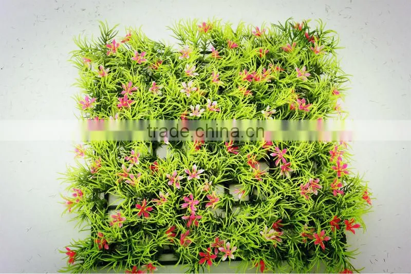 Artificial Plant Wall for wall column ( artificial green wall ZWQ-QZ)