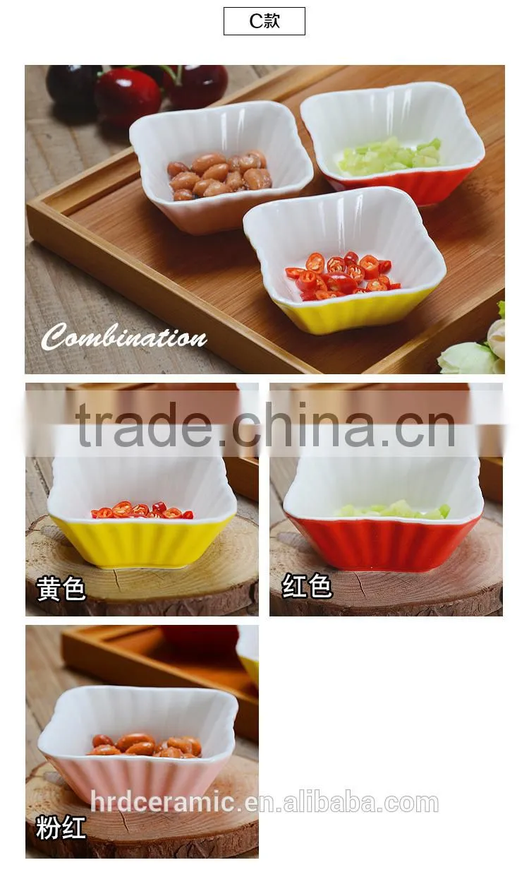 Cheap Stocked bakeware sala bowl for microwave oven