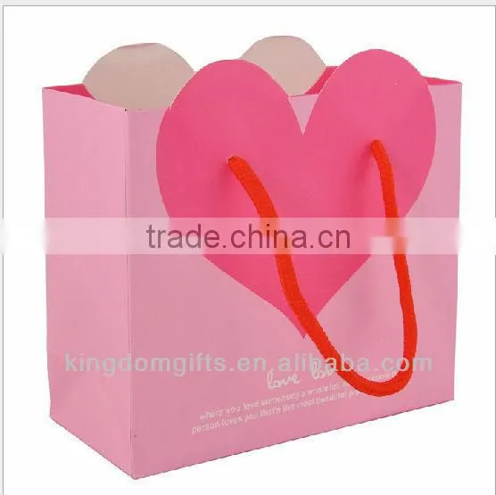 Fashion Dot Paper Shopping Bags