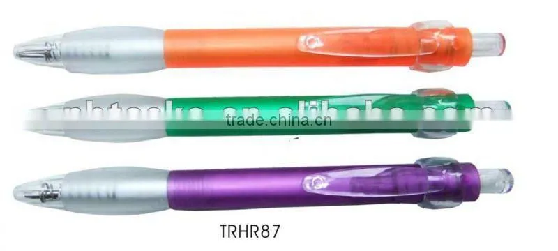 Promotional cheap plastic ball pen