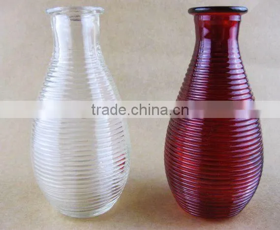Colorful Small Glass Vase For Sale