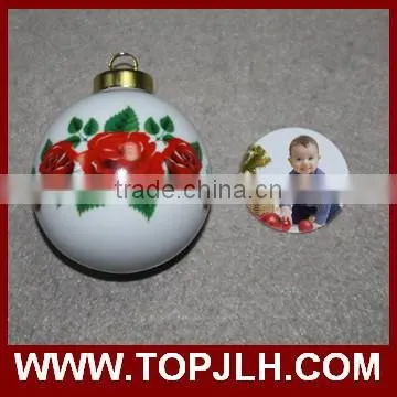 2017 hot wholesale ceramic ornament baubles