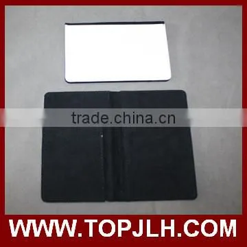 thermal press custom image sublimated passport cover custom