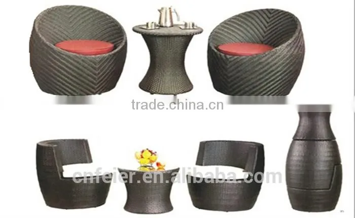 FEIER A6022 Rattan Cheap dining sets