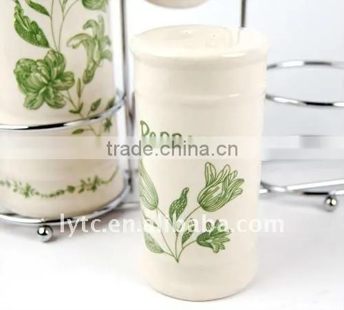 ceramic cruet set