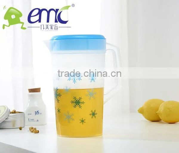 Plastic PP water pot water jug