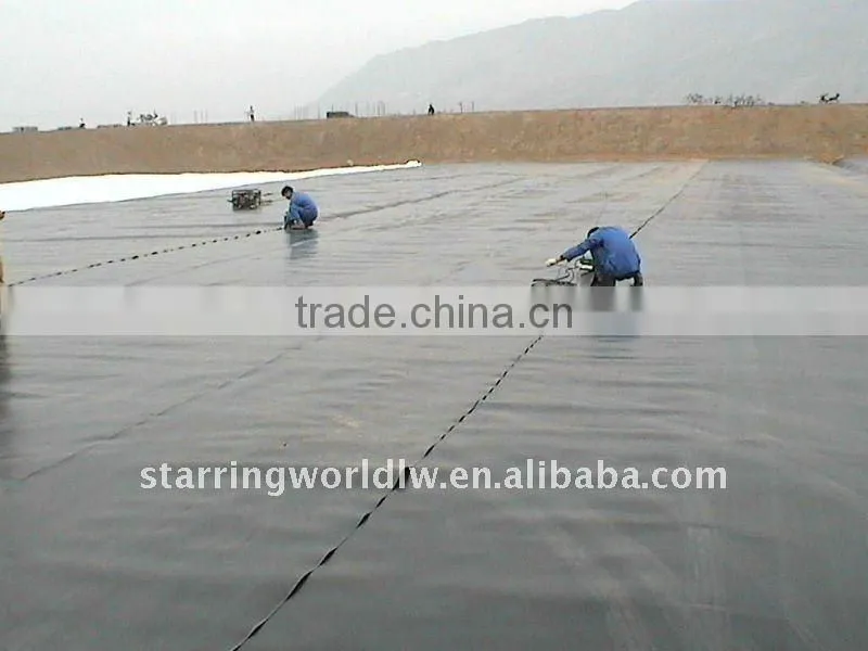 Automatic Welding Machine for HDPE Liner