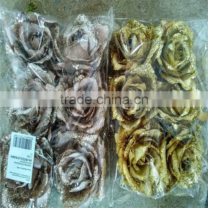 artificial flowers imported from china background stage decoration