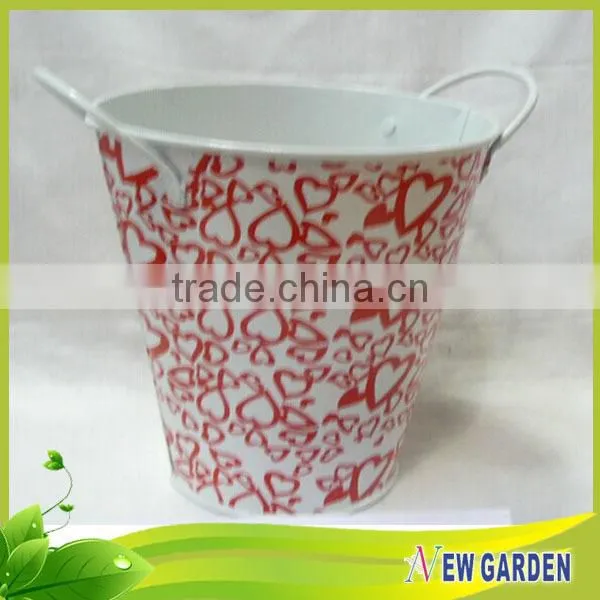 Attractive Price Round Handicraft Plastic Flower Hanging Pots,Sticker Planter