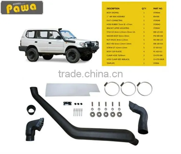 Nissan GU Patrol high quality 4X4 snorkel SNY61A
