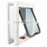 H0239 Locked And Unlocked Pet & Cat Flap Pet Can Come In And Go Out At Will