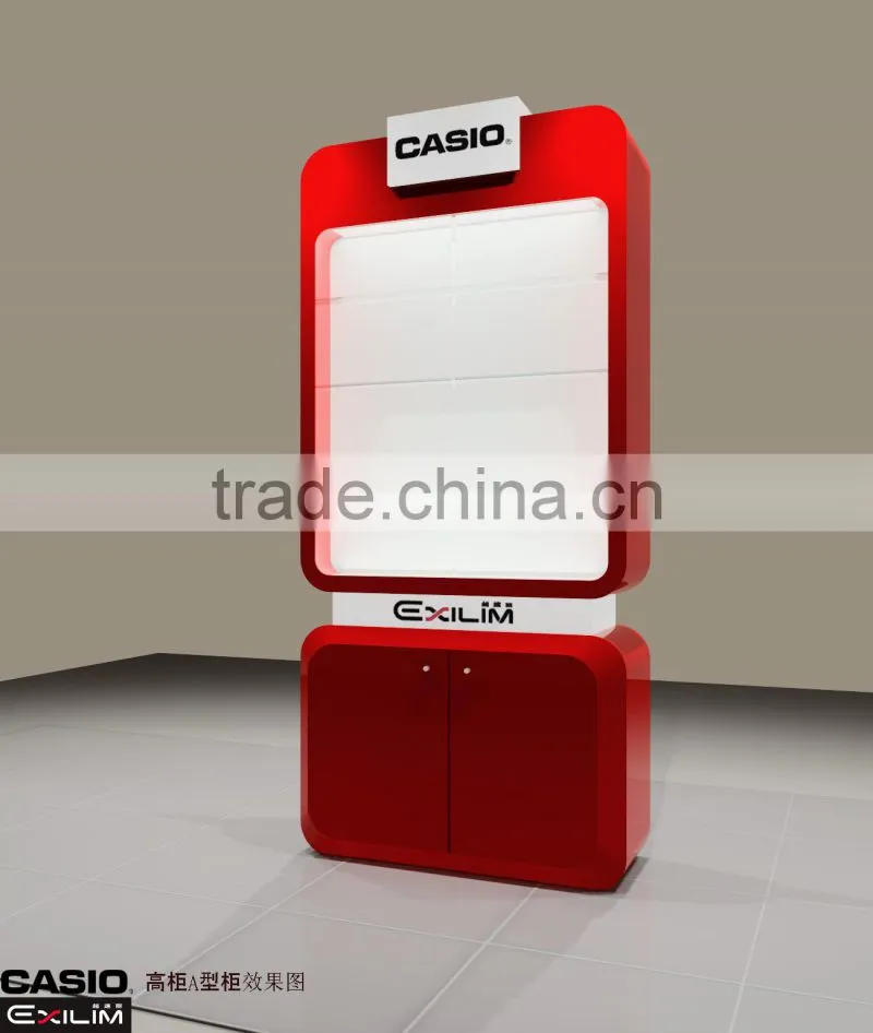 Wooden Display Showcase
