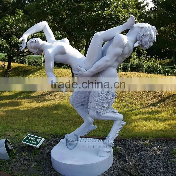 wholesale garden statue resin craft life size erotic sculpture
