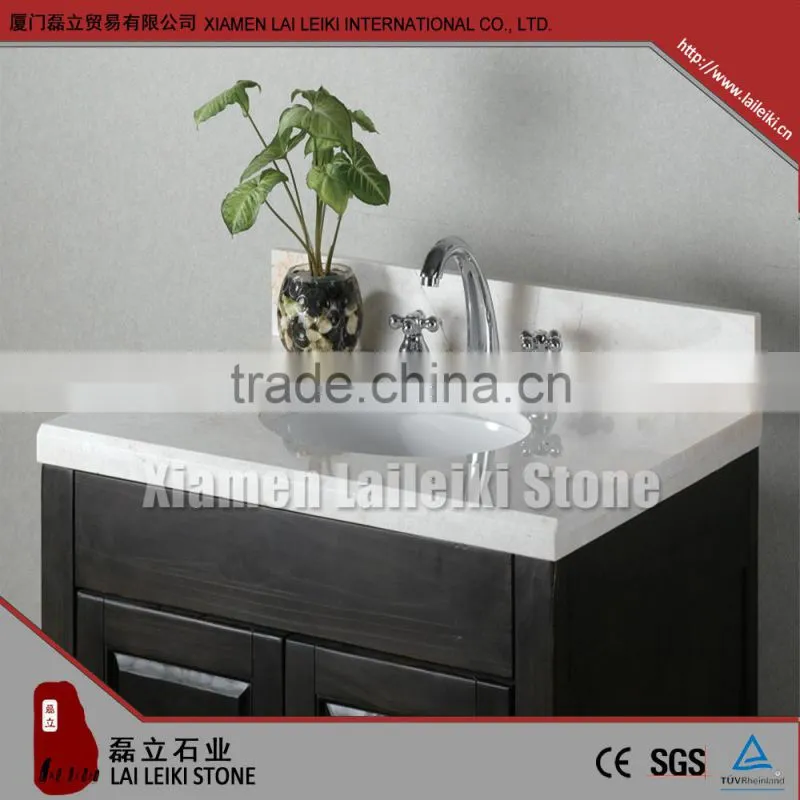 Customized White Galaxy Granite Countertop