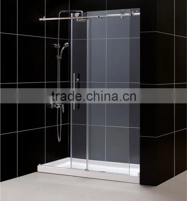 New Style Sliding Folding Glass Frameless Shower Door/Shower Enclosure with Frame for Bathroom Design