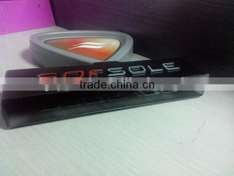 vacuum forming plastic advertising light box shell