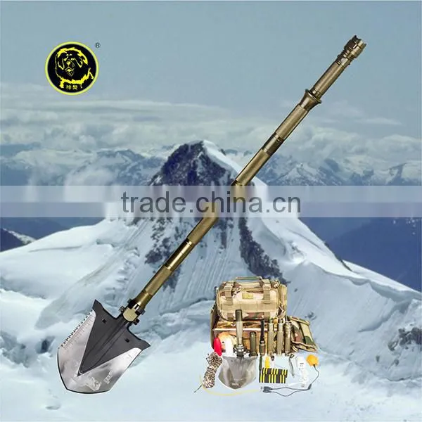 Lifesaving Shovel Cut Wire Saw Magical Mastiff Patented Outdoor Camping Gear Survival Kit Outdoor Multifunction Shovel