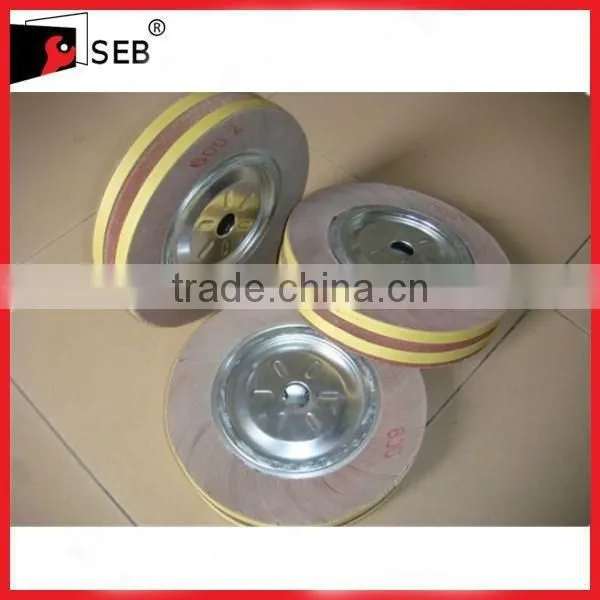 Non-woven Abrasive Grinding Flap Wheel