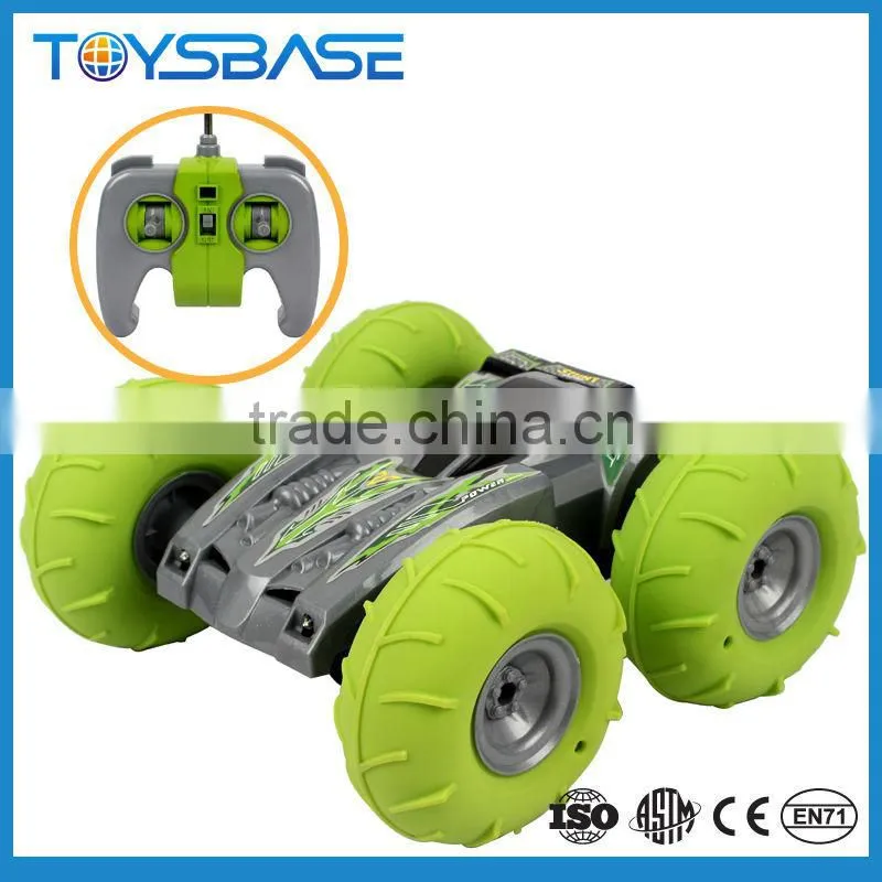 2015 Hot sale! Flip stunt car remote control toy stunt car, RSC203227