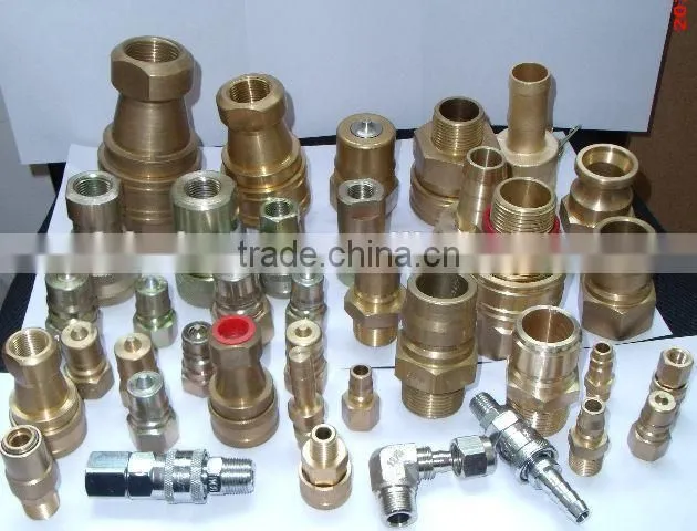 Stainless steel Hose Quick Connector quick fitting