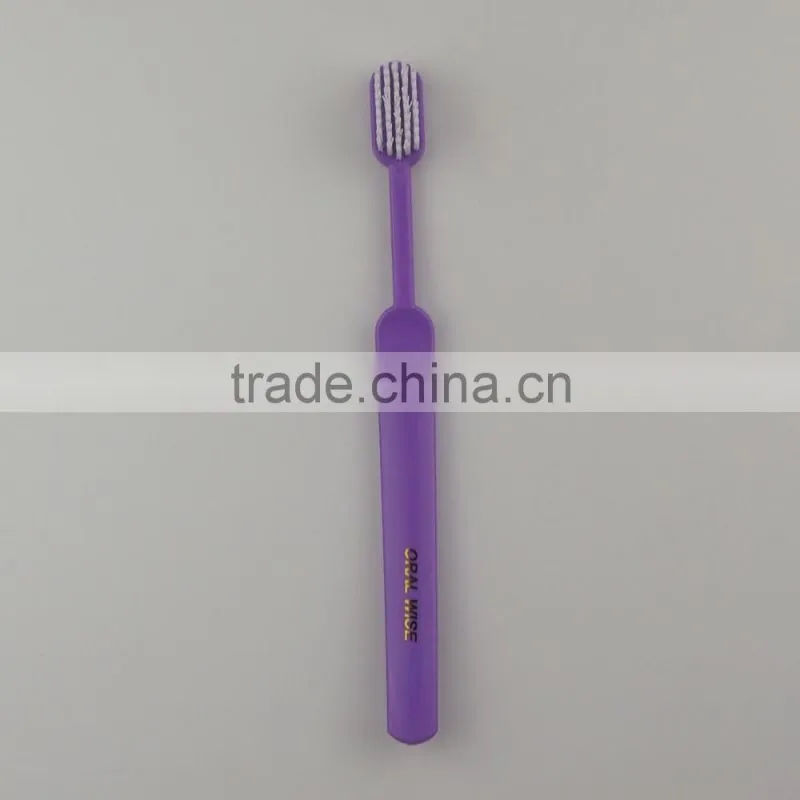 Teeth products nano toothbrush with head cover and travel case