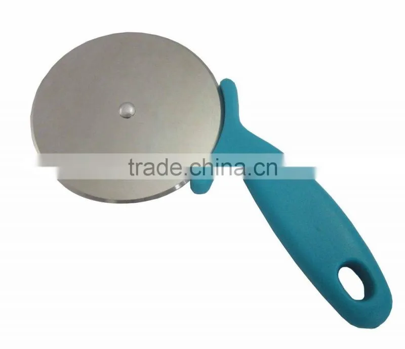 Colourful Plastic Handle Pizza Cutter Wheels