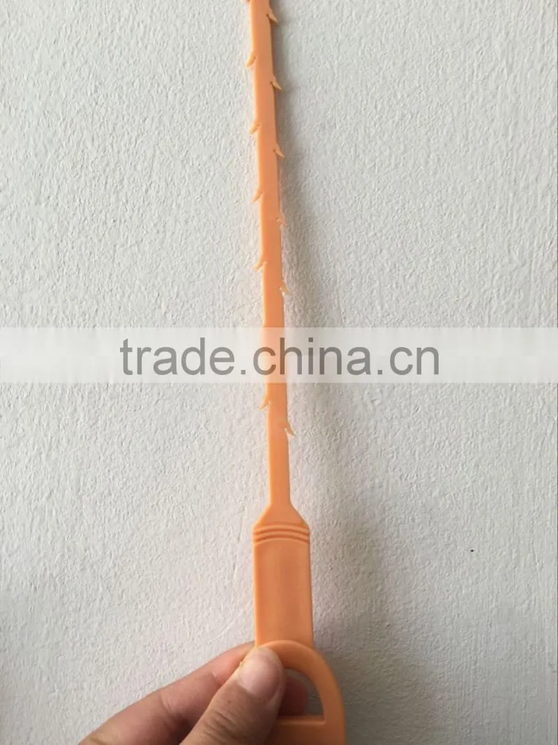 20'' plastic cleaning tool for kitchen bathroom sink drain cleaner